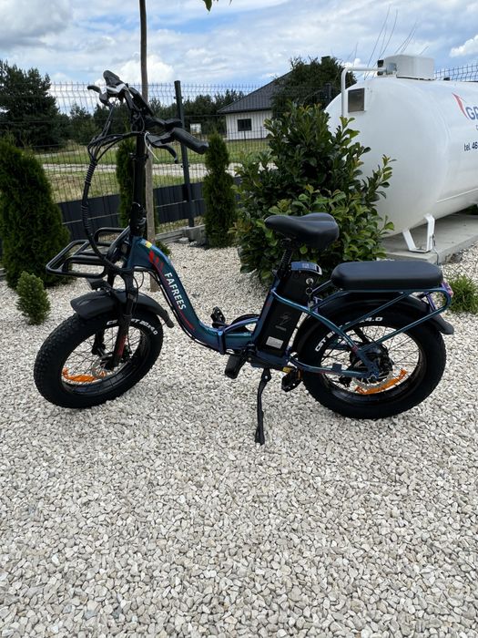 Rower elektryczny składany FAFREES F20 Max 48V 22,5Ah 20x4.0