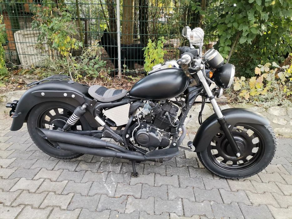 Keeway Superlight Keeway Superlight 125 Cafe racer