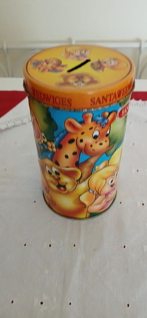 Lata/mealheiro, antiga