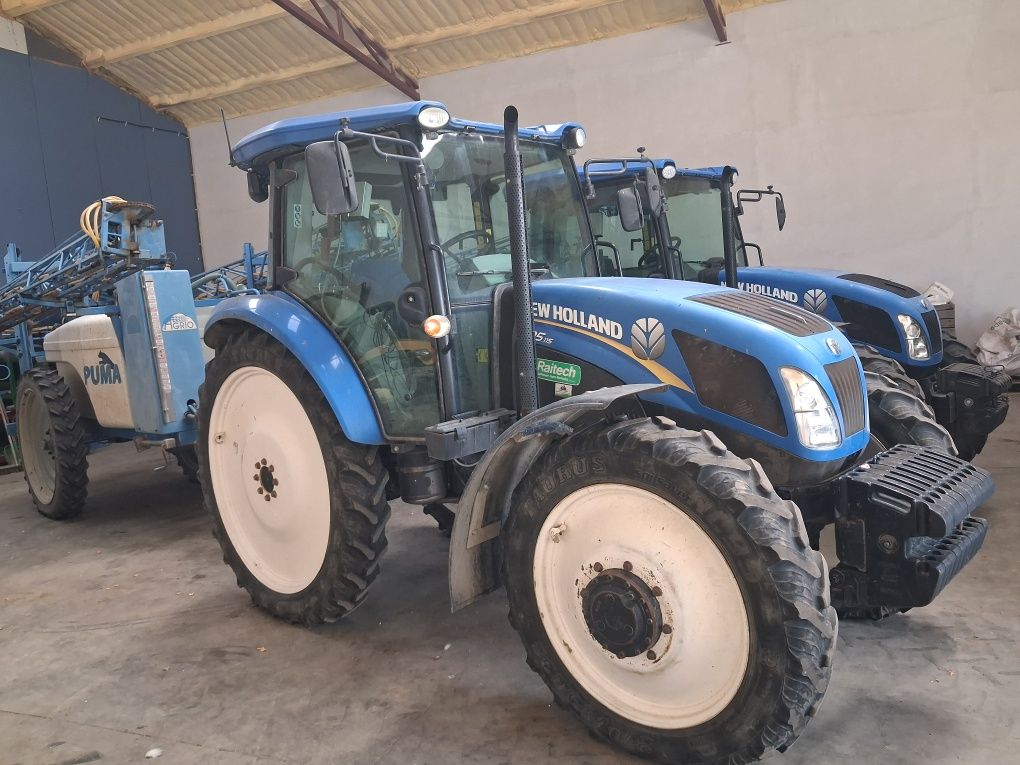 New holand t5 115 case John deer zetor