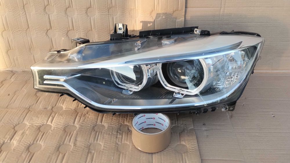 Lampa Lewa Przód Bi Xenon Dynamic Skrętny Bmw 3 F30 F31 11-15r ZKW Eur
