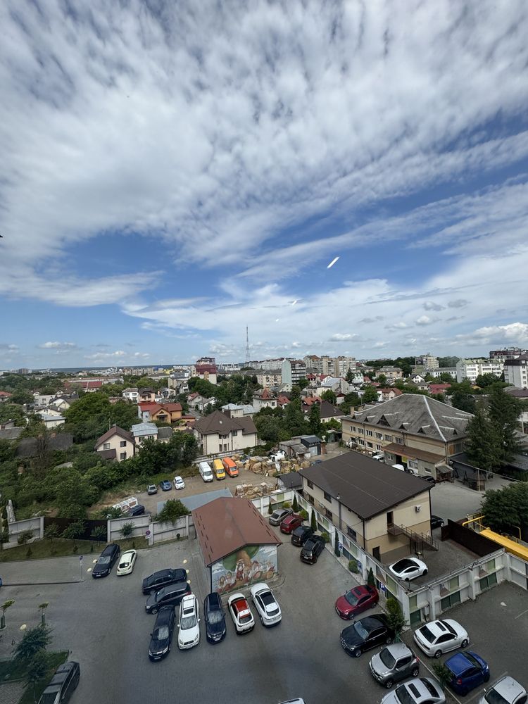 Оренда простороі двокімнатноі квартири в центрі міста