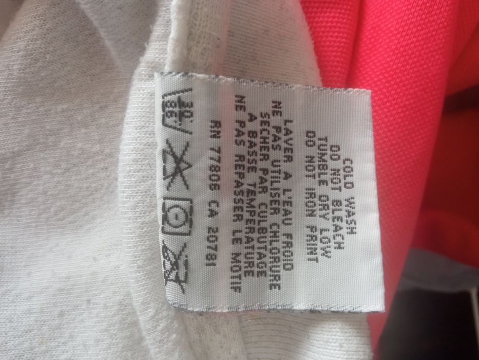 Biała koszulka polo Tommy Hilfiger