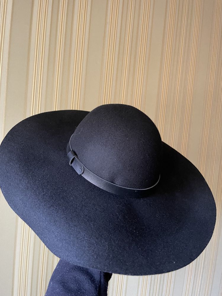 Шляпа фетровая шерсть H&M