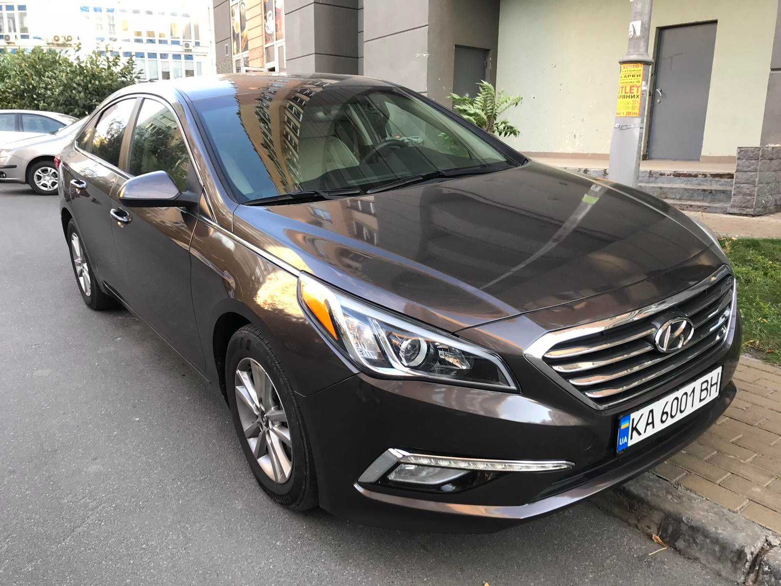 Оренда  авто Hyundai Sonata без водія