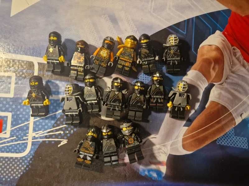 Figurki lego ninjago cole zx, airjitzu, pilot, dx, sezon 1, og