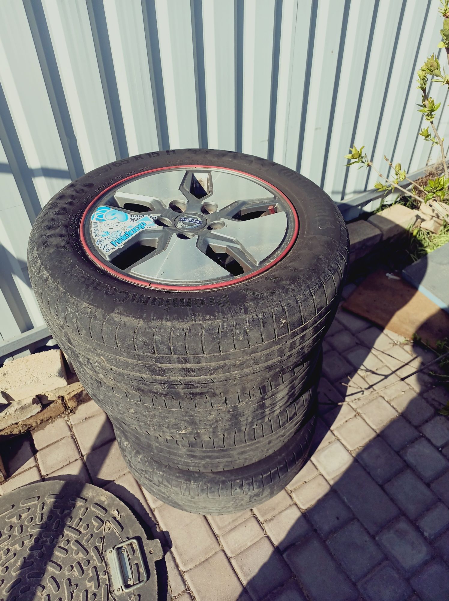 Легкосплавные диски 5*108 r15 6000 за комплект