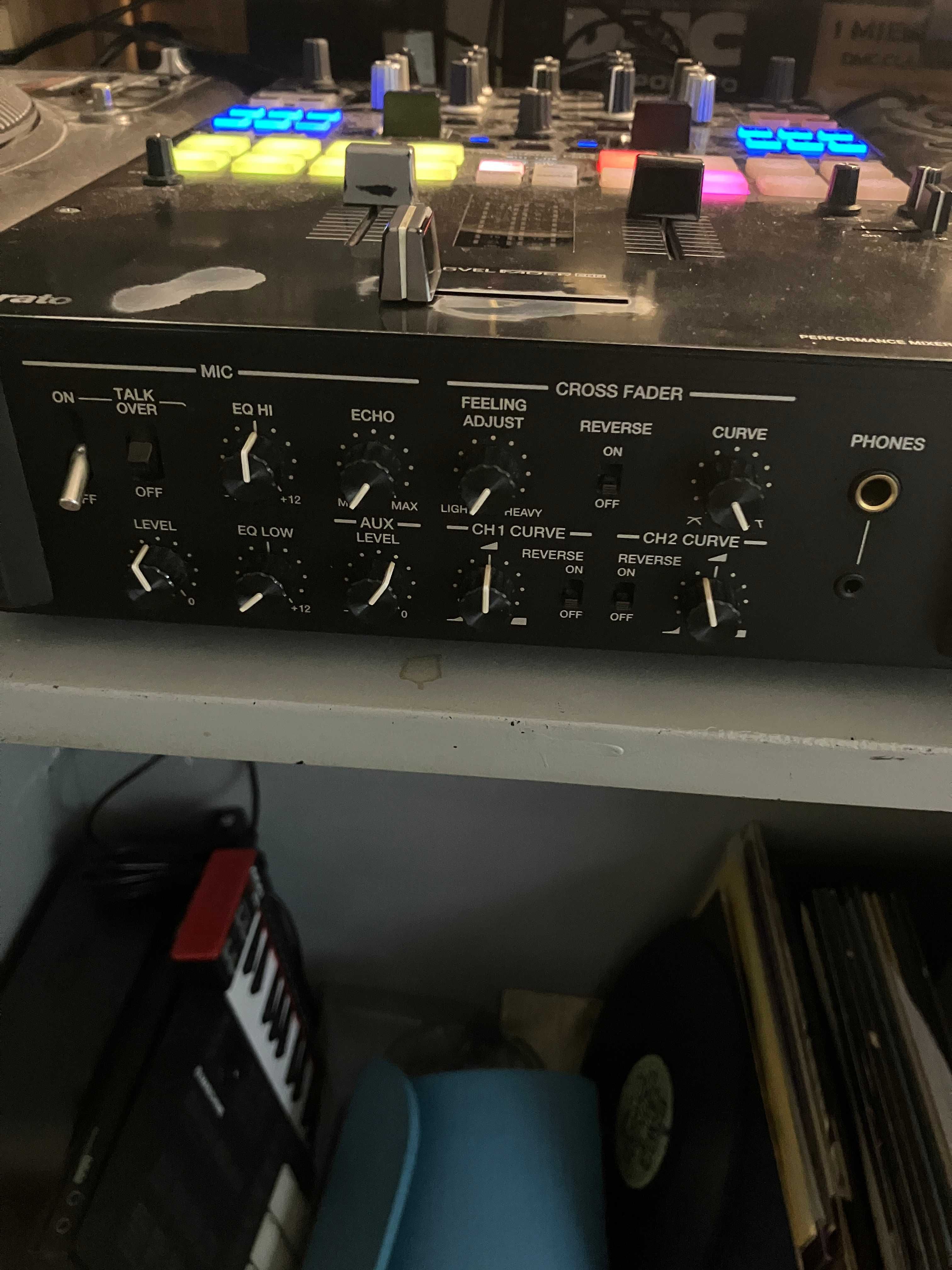 Pioneer DJM S9 + Infinity Fader mixer DJ z Serato