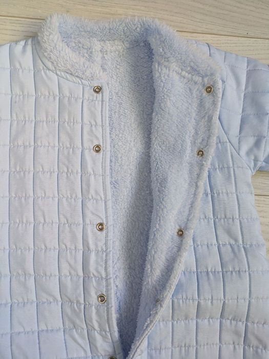 Блакитний комбінезон плюш