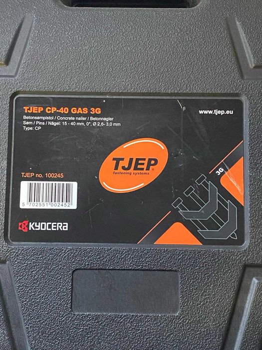 Pregadora a Gás TJEP CP-40