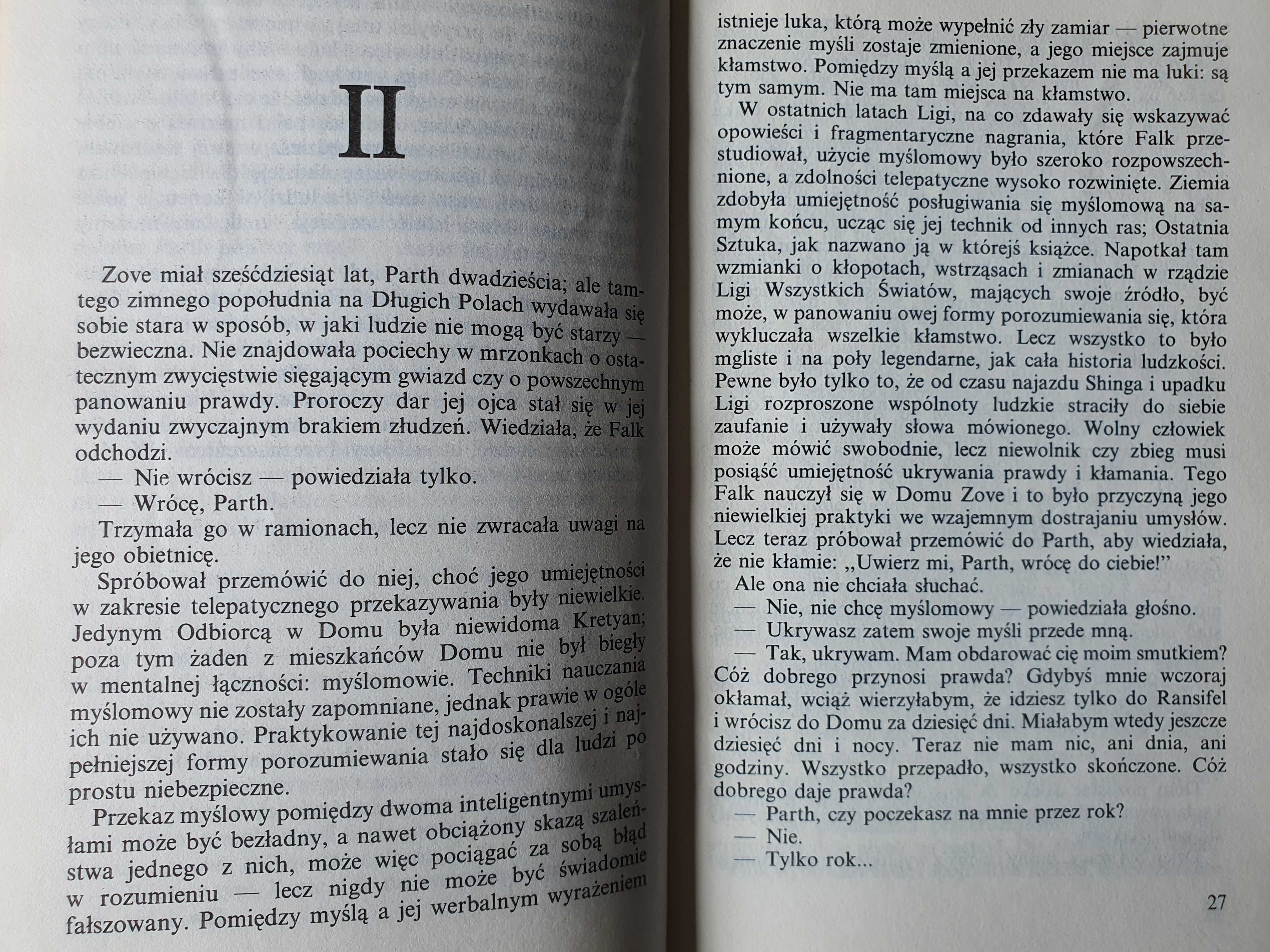 Miasto złudzeń - Ursula K. Le Guin