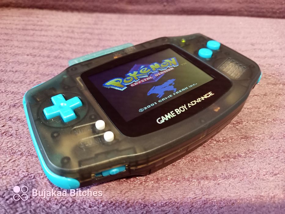 Gameboy Advance ekran IPS Lustro