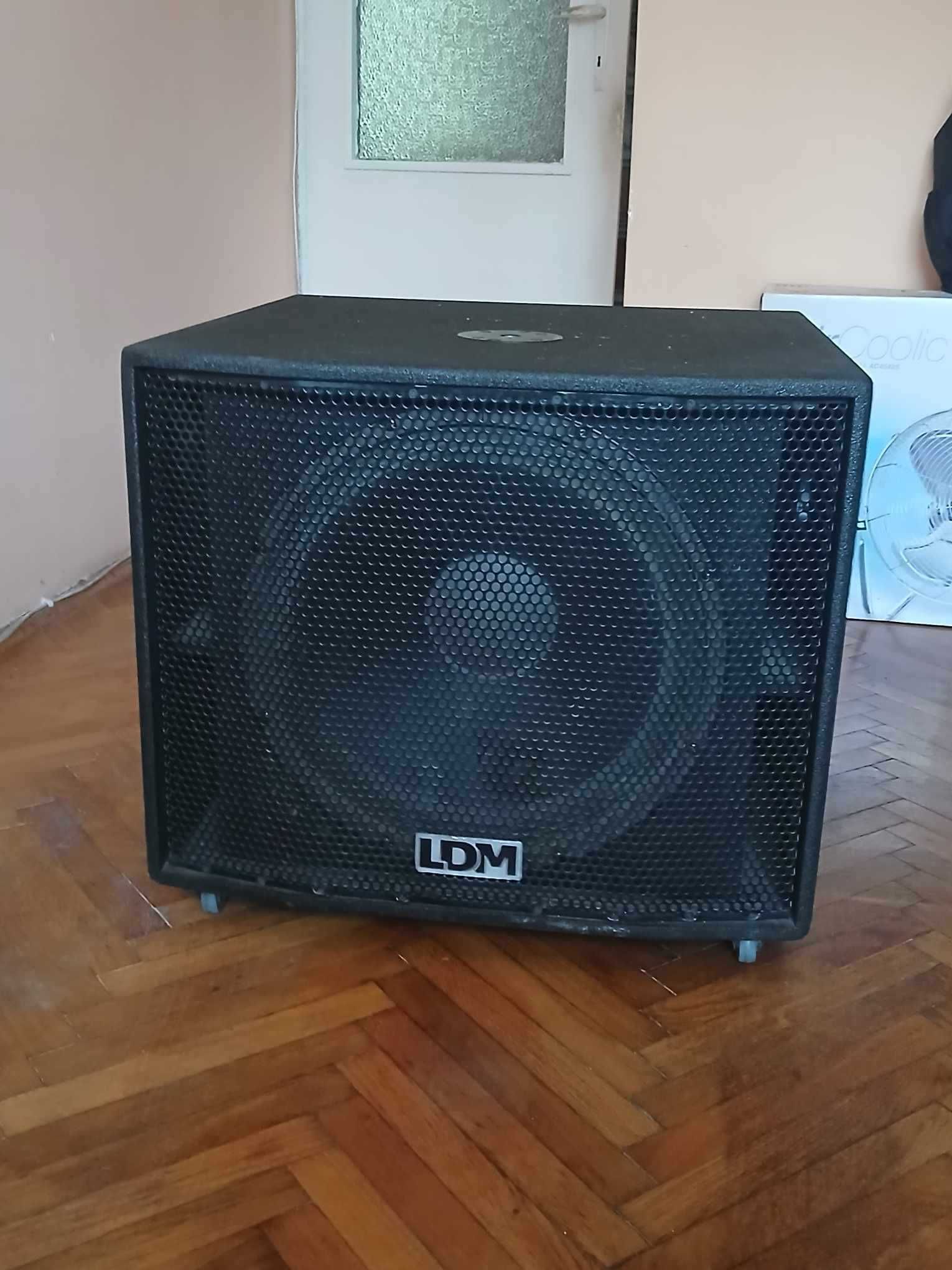 subwoofer estradowy aktywny LDM