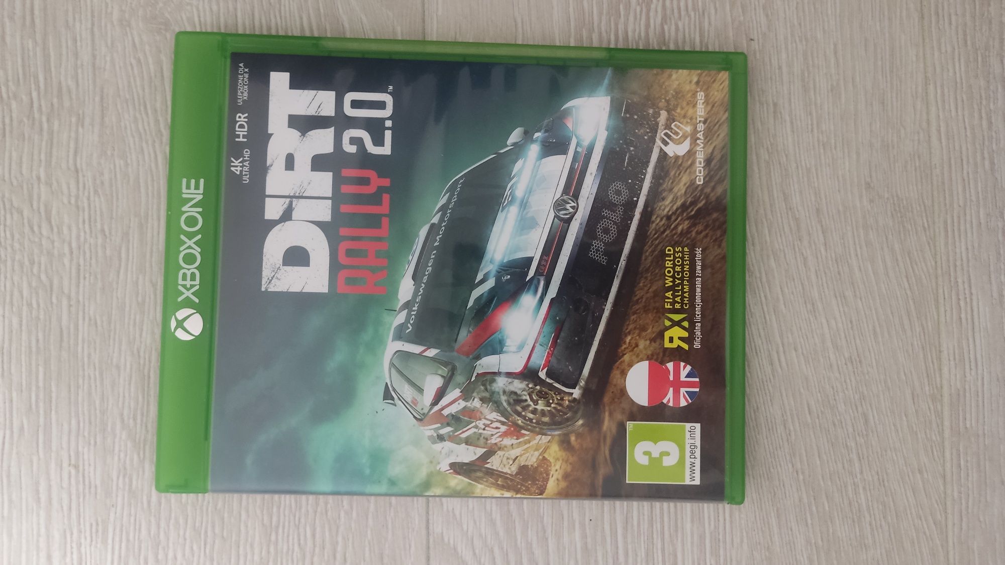 Dirt rally 2.0 Xbox one