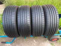 Opony letnie klasy premium GOODYEAR 215/55/18 NOWE DEMO 2023 r.