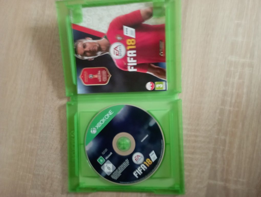 FIFA 18 Xbox one