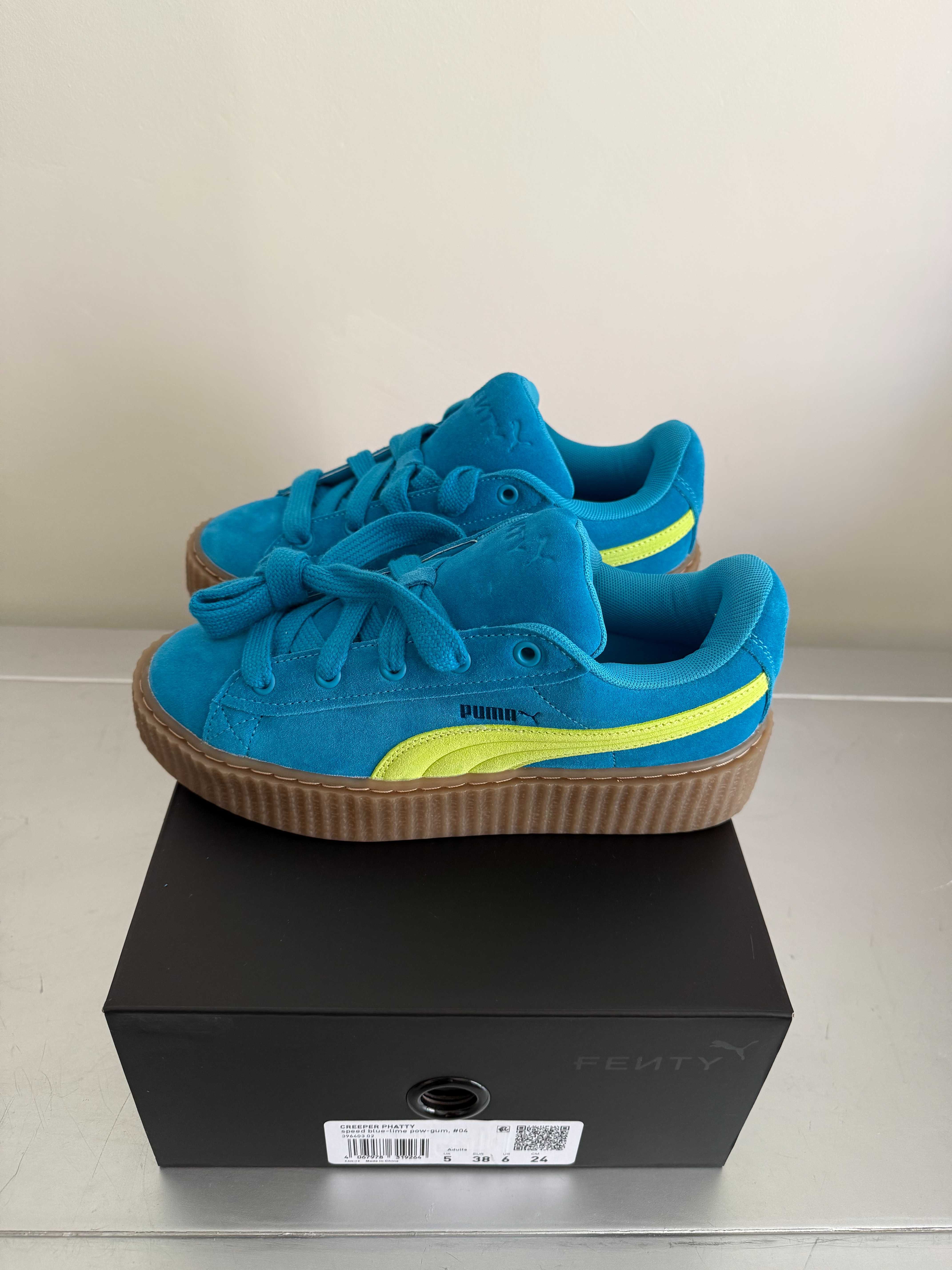 Оригінальні жіночі кросівки Puma Fenty Creeper Phatty