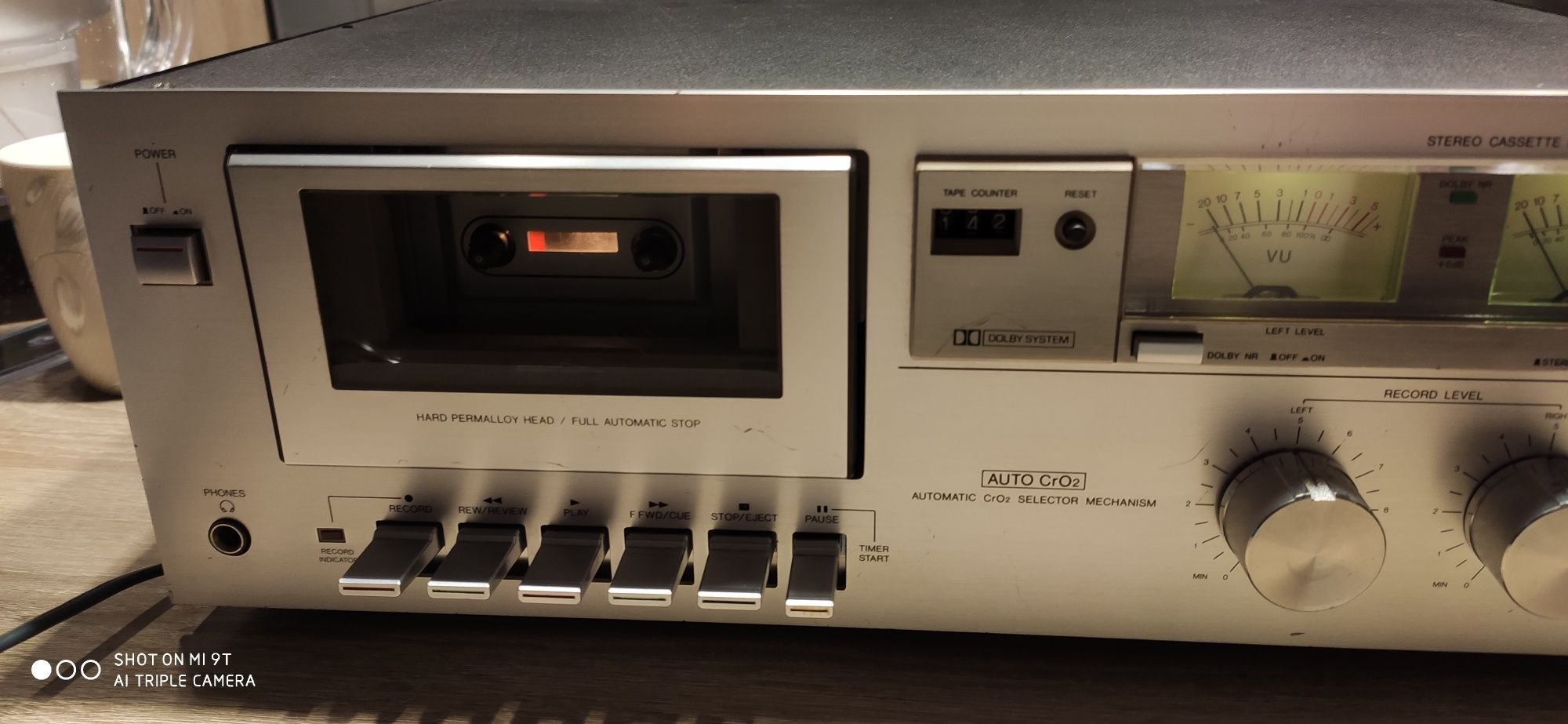 Magnetofon stereofoniczny Aiwa