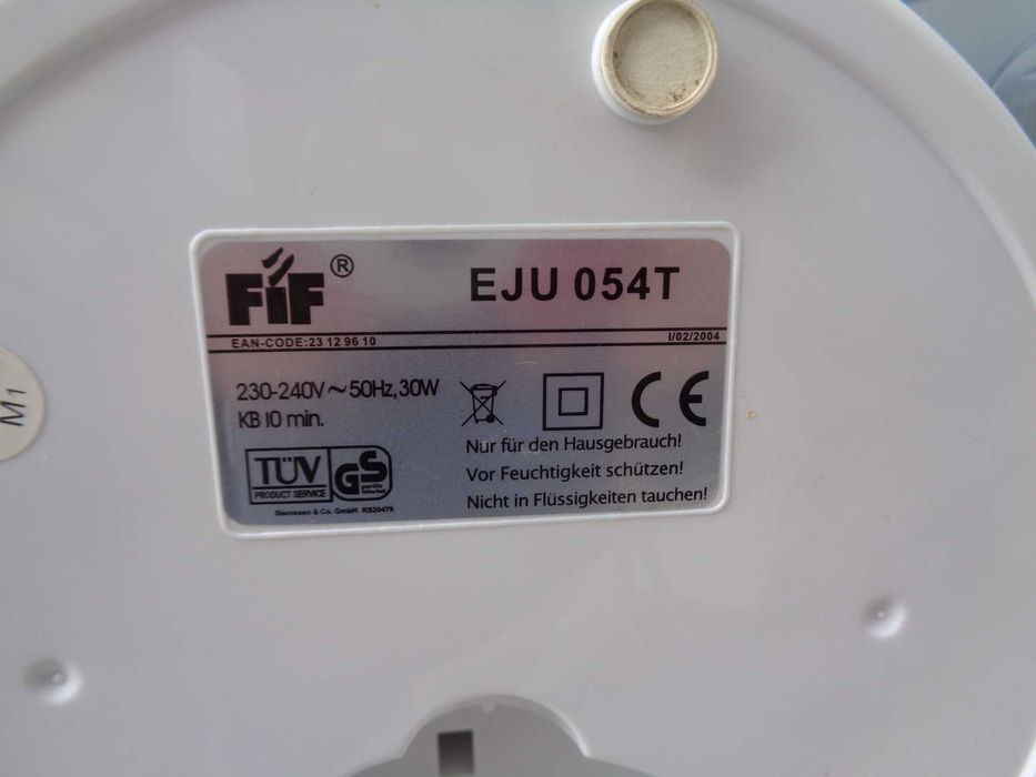 Elektryczna wyciskarka do owoców - cytrusów- FiF