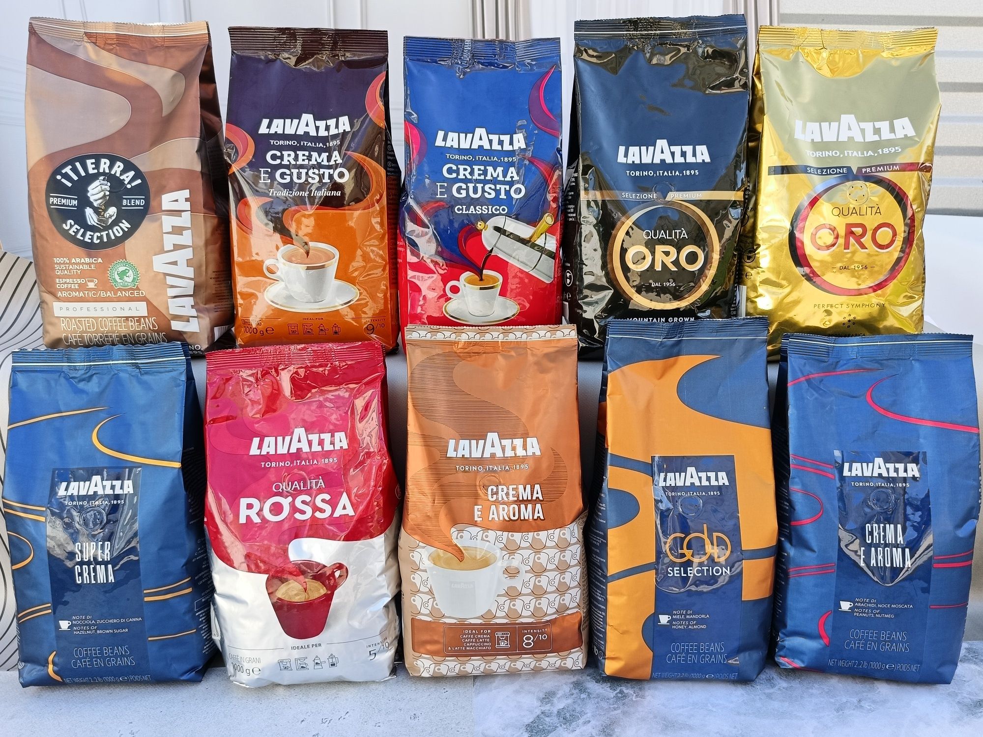 РЕАЛЬНА ЦІНА! Лавазза, Lavazza, Якобс, Jacobs Чорна Карта///