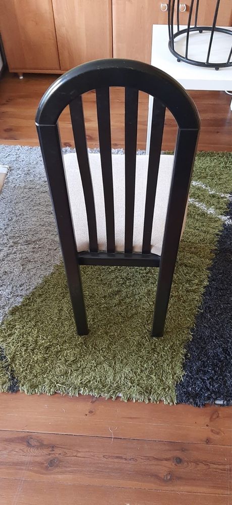 Komplet 4 krzeseł