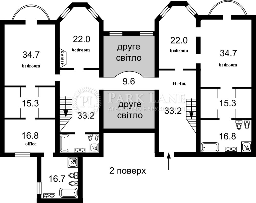 Конча-Заспа. КГ "СОСНОВЫЙ БОР". Апартаменты 902 м.кв.