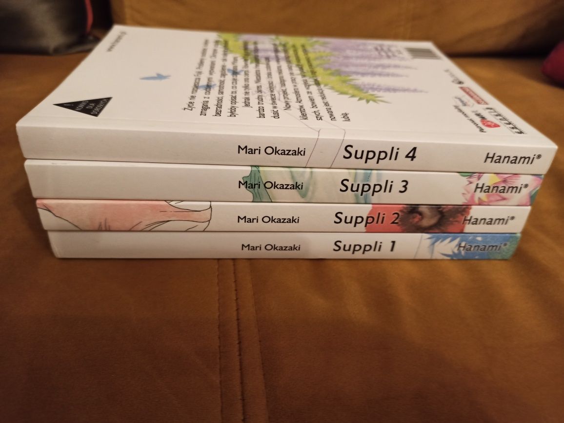 Suppli 1-4 Manga Mari Okazaki