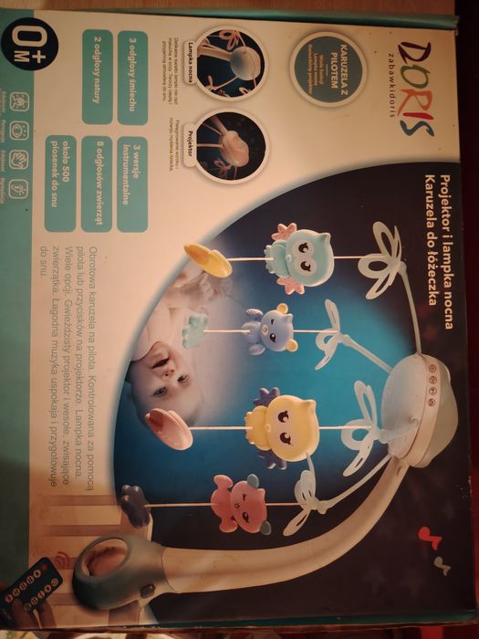 Karuzela do łóżeczka