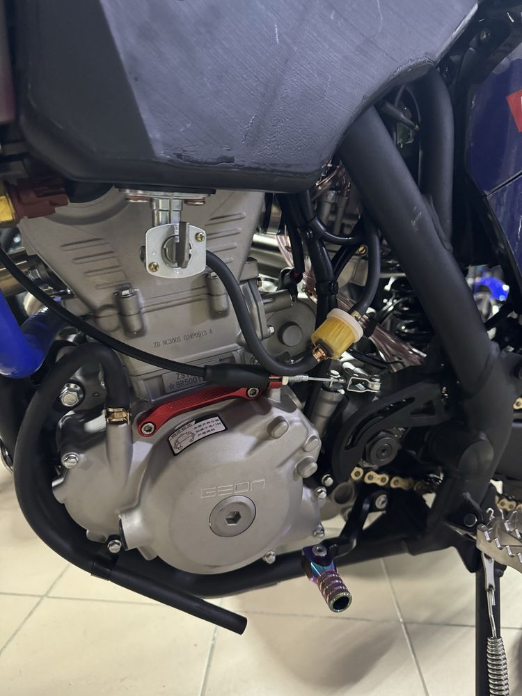 Мотоцикл GEON Dakar GNS, 300 NC Motard ,Доставка.