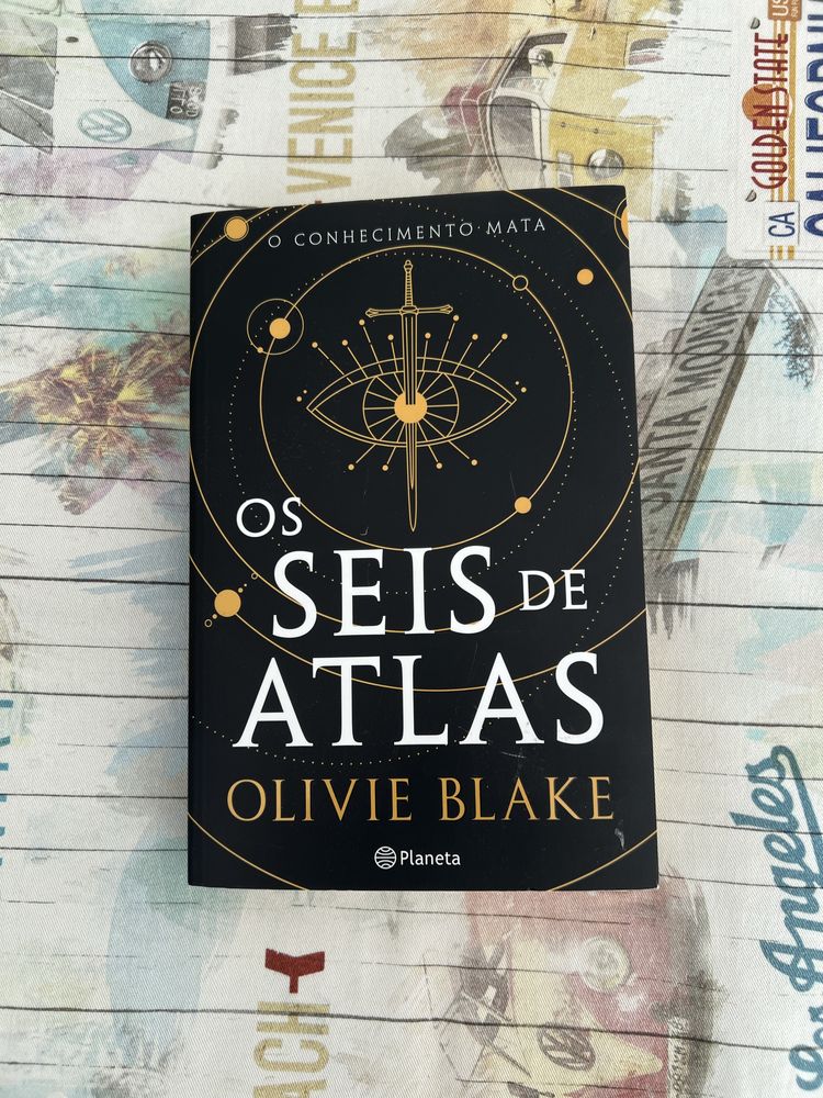 Os Seis de Atlas como novo