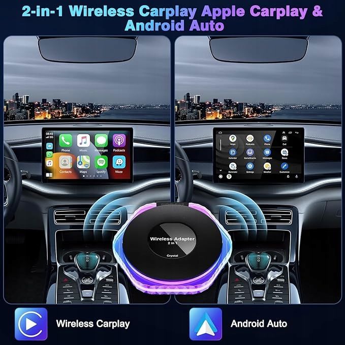 Bezprzewodowy Adapter car Play iandroid