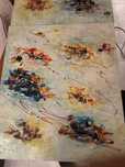 2 quadros verdes 60x70