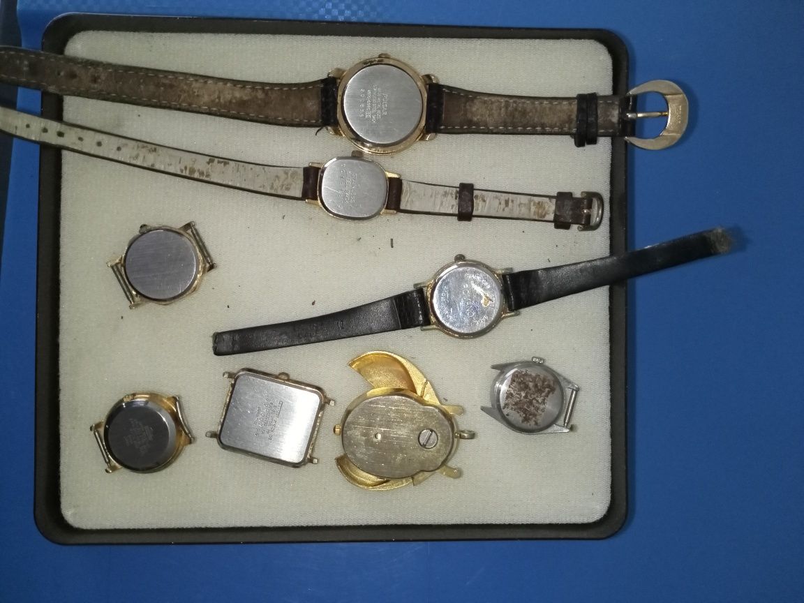 Lotes de relógios para peças colecionadores