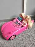Lalki Barbie, auto dla Barbie