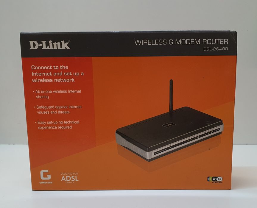 Router wi-fi D-Link DSL-2640R - sprzedam lub zamienię