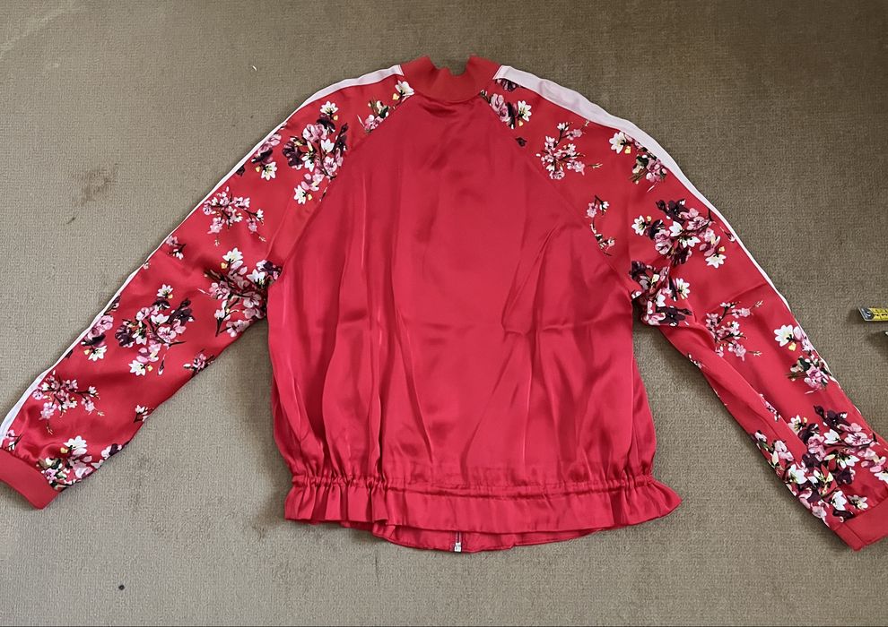 Blusão vermelho fuscia H&M