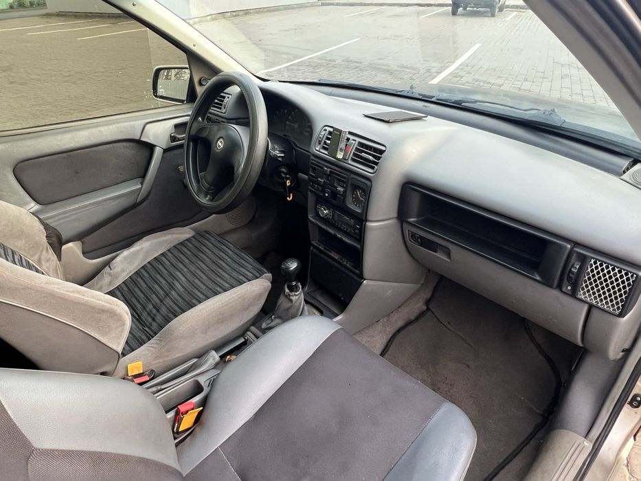 Opel Vectra a рестайлінг