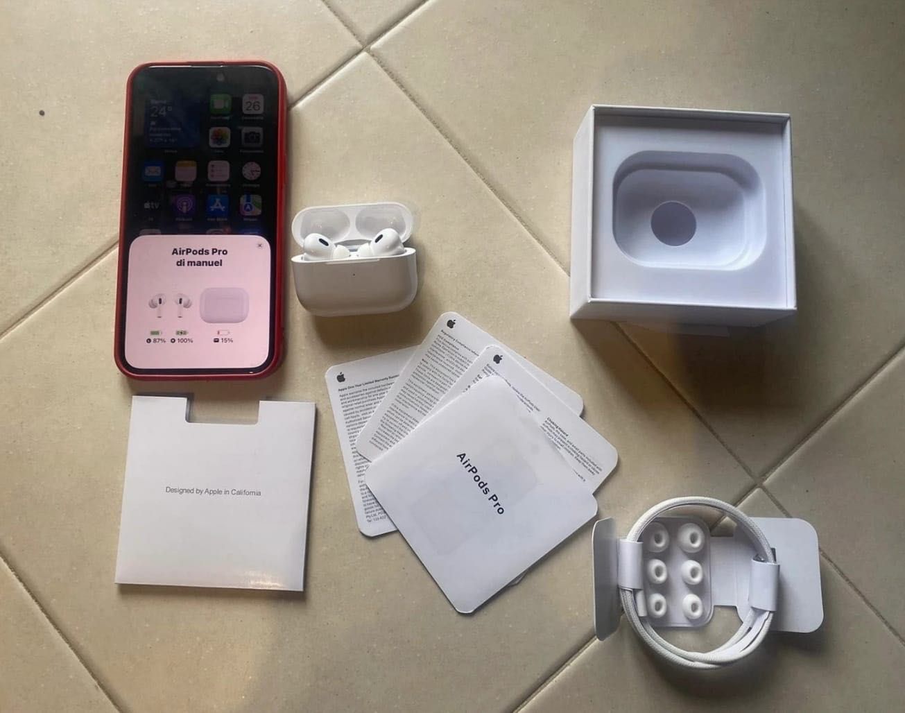 AirPods Pro 2 Geração