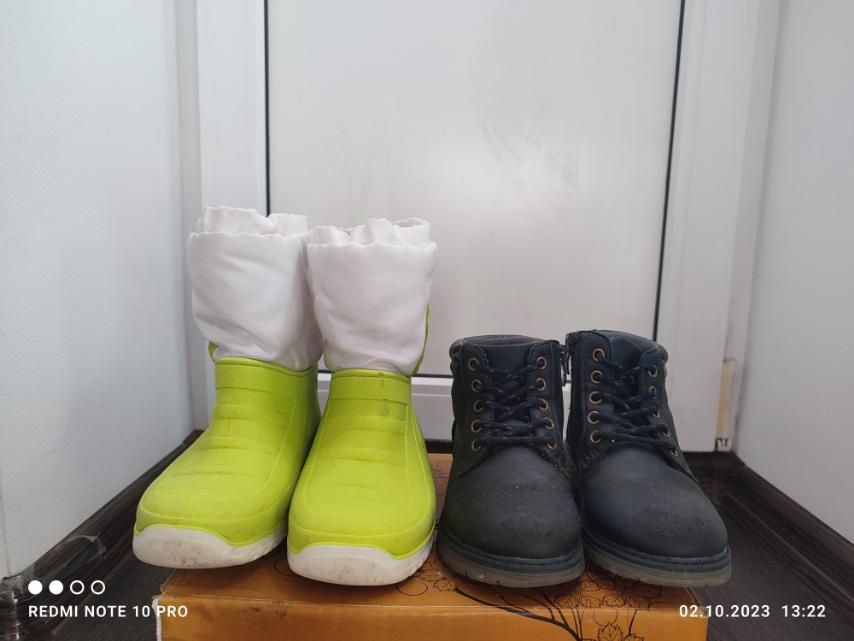 Чобітки черевички зимові взуття