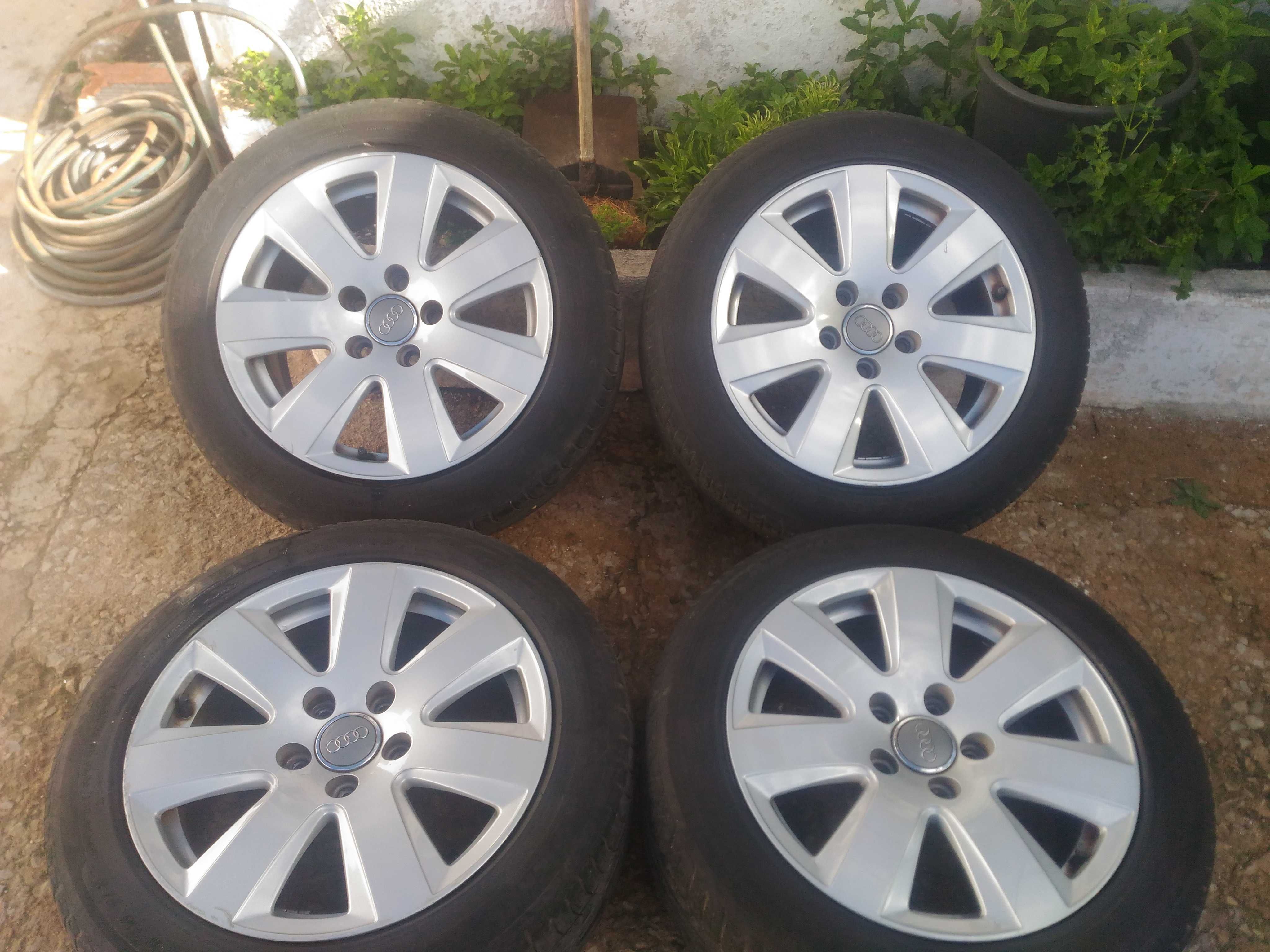 Jantes Audi 5x112