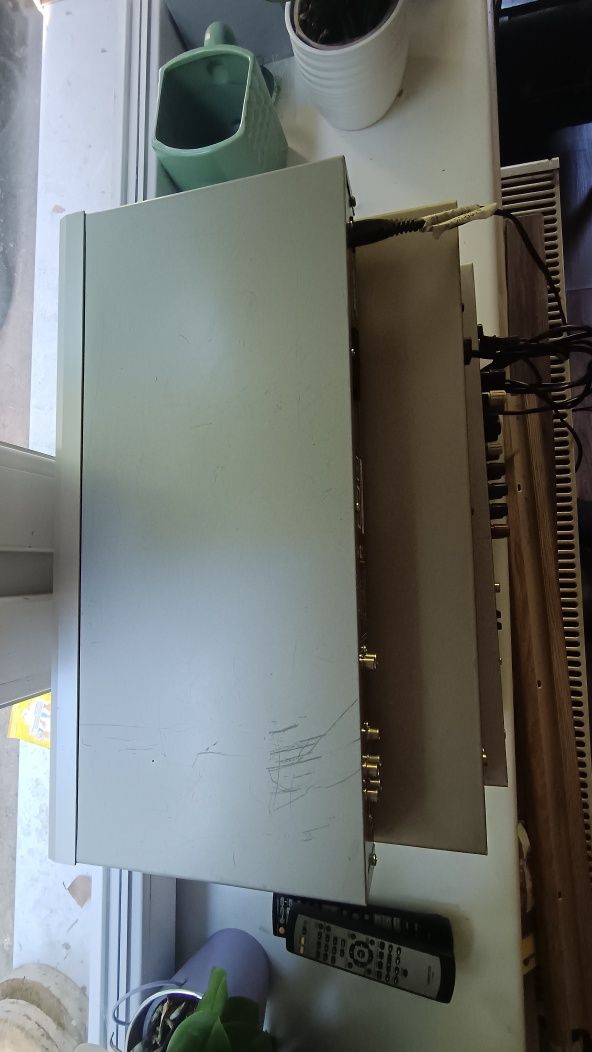 ONKYO amplituner, cd, dvd.