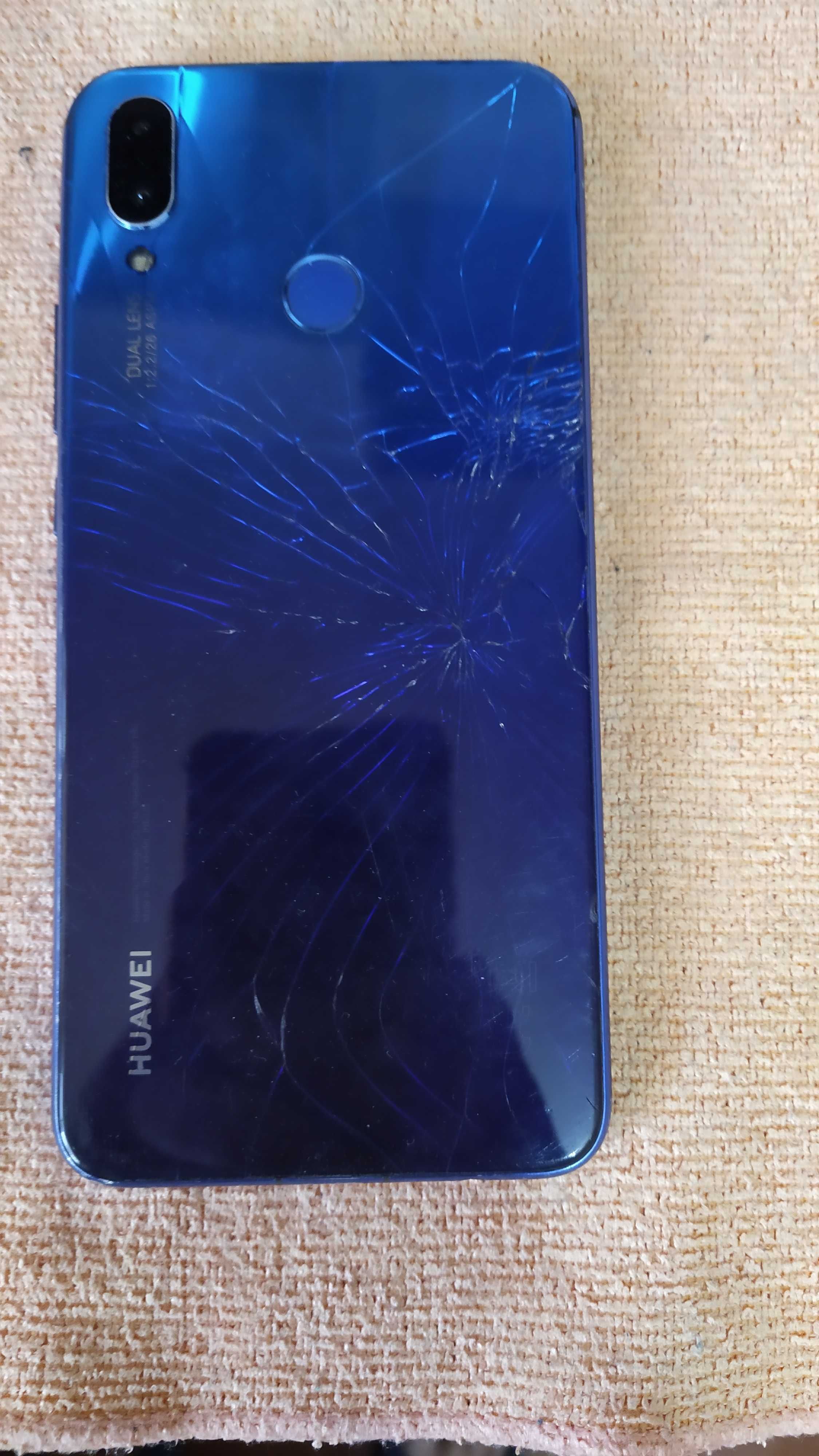 Huawei P Smart Plus 2018 4/64Gb б\у битый