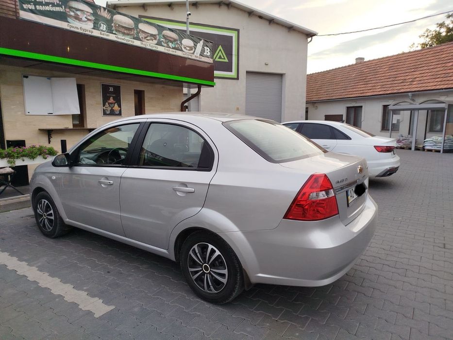 Chevrolet Aveo 2008