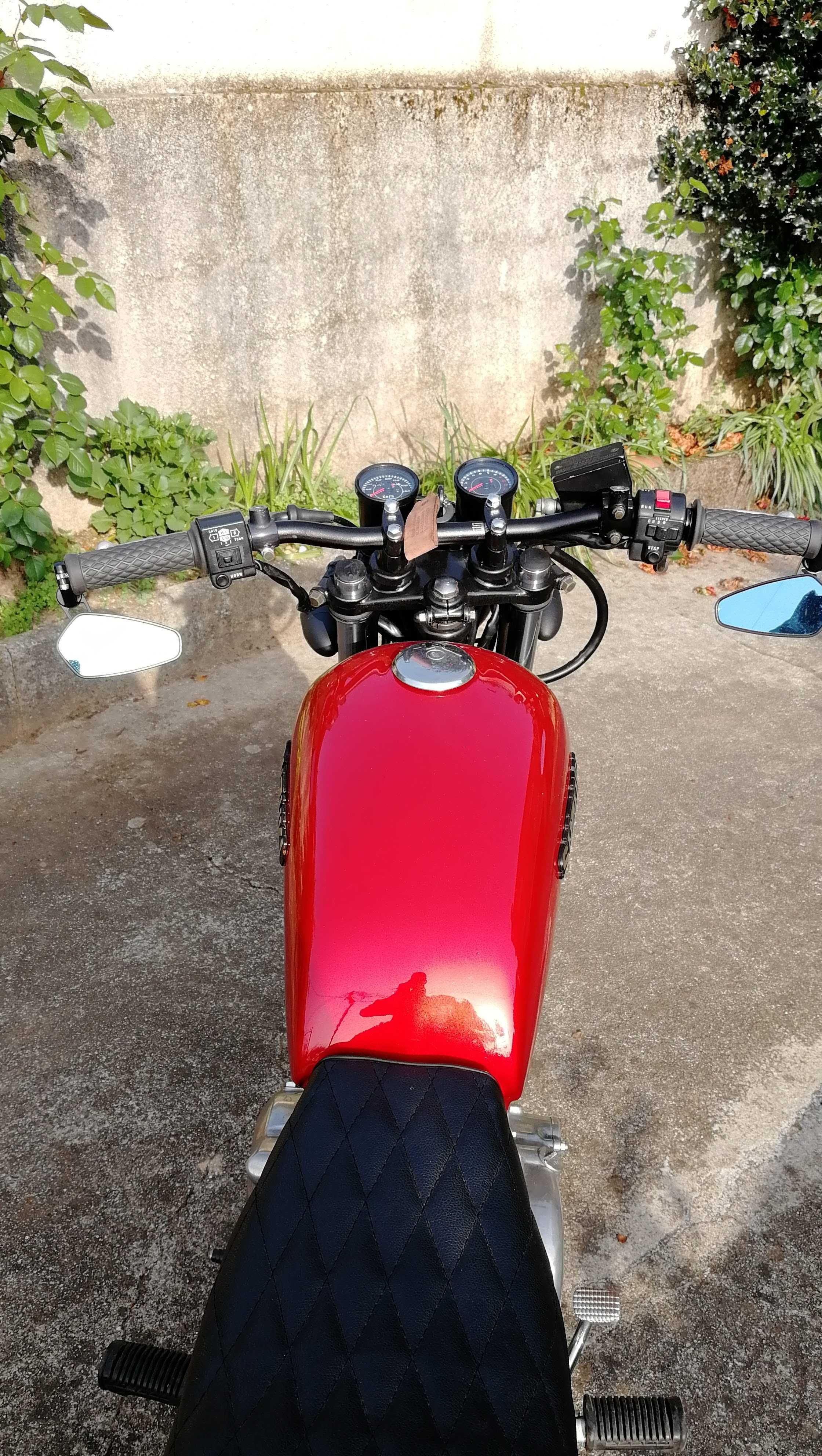 Suzuki GN 250 Scrambler