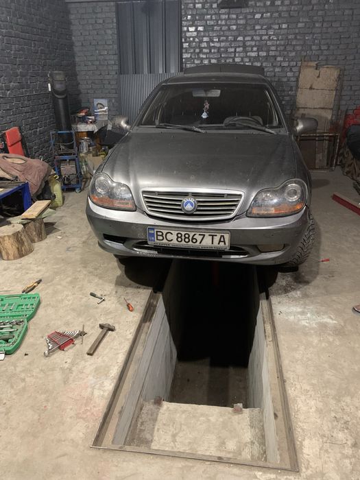 Geely CK1 2007 рік