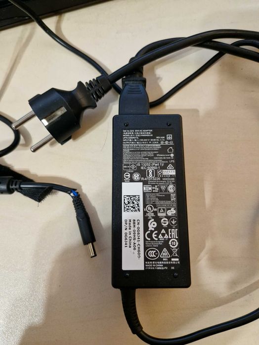 Dell 65W 19,5V 3,34А 4.5x3.0мм оригінал блок живлення зарядне питания
