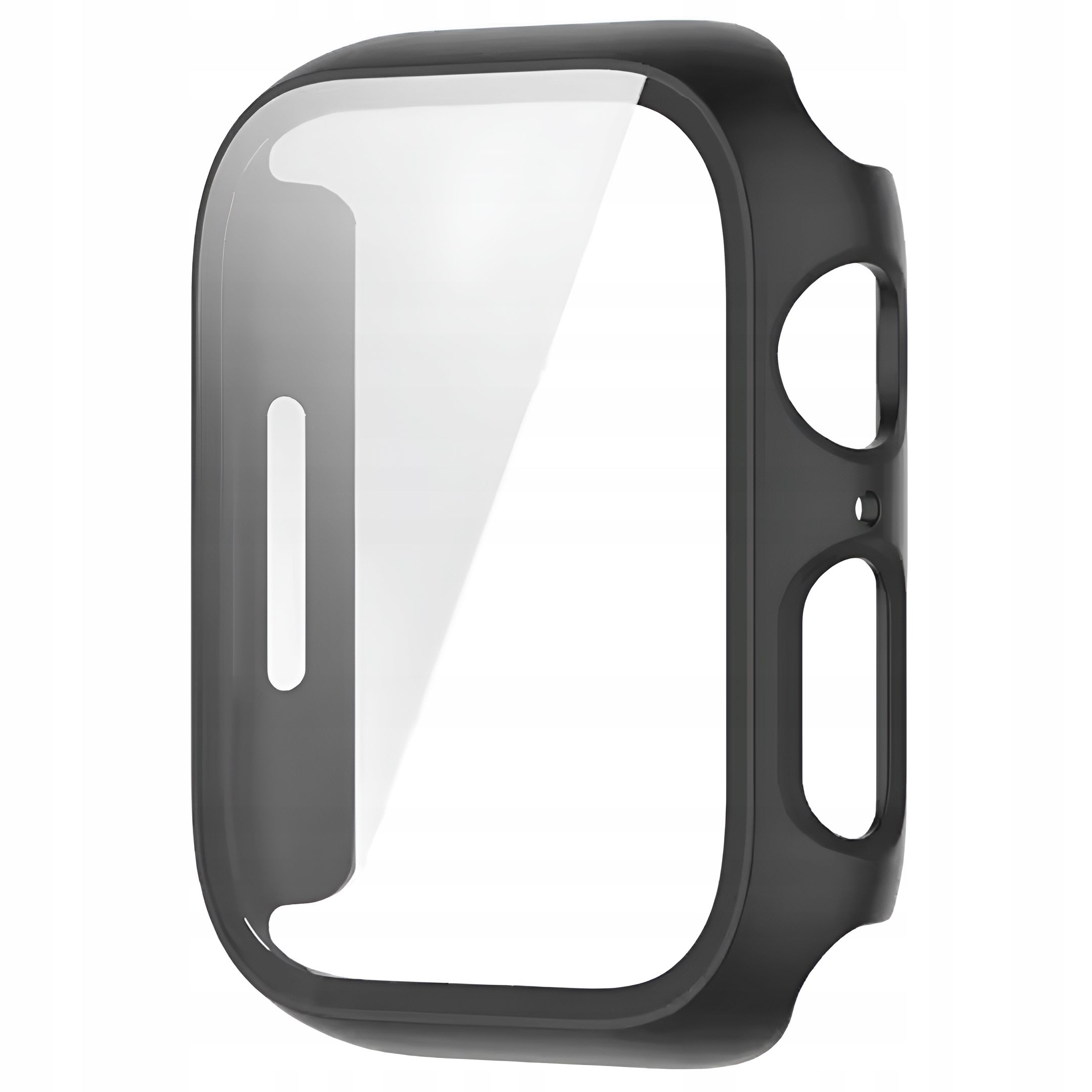 Etui + Szkło 2W1 Do Apple Watch 4/5/6/Se 44 Mm Obudowa Nakładka Case