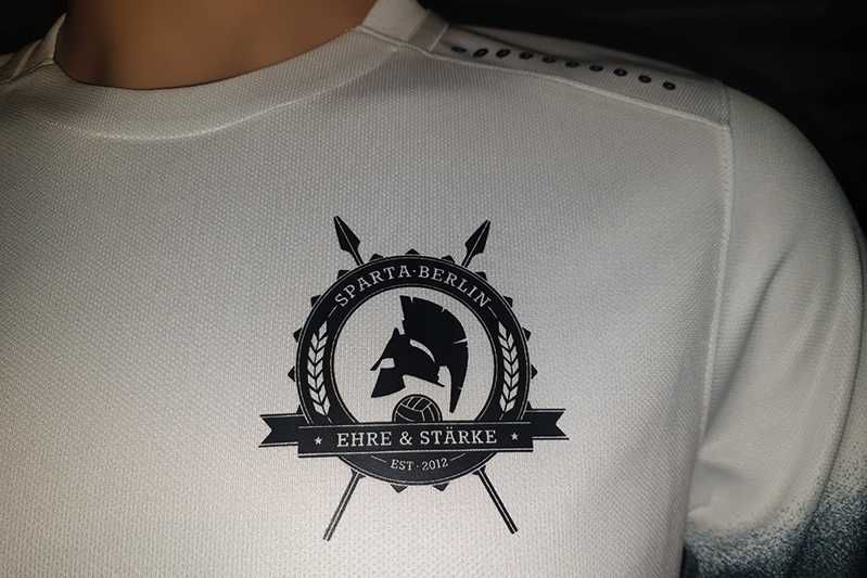 Fußball Club Sparta Berlin e.V. Nike DriFit 2018-19 away #47 size: M/L