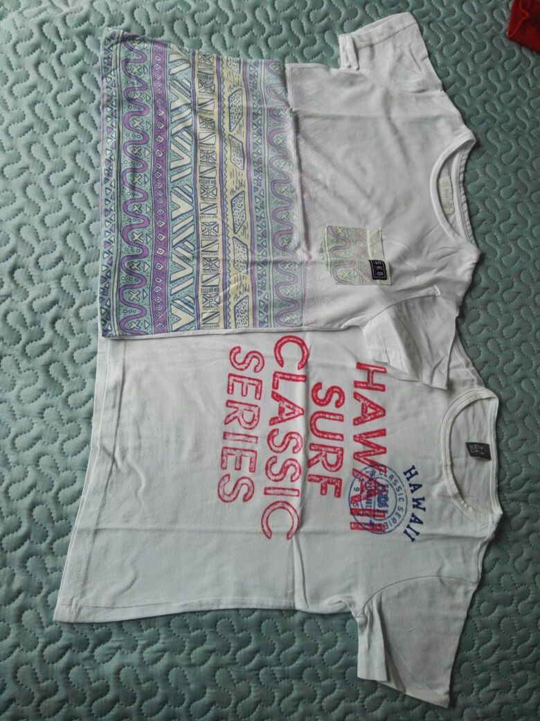 T-shirts 5-6 anos