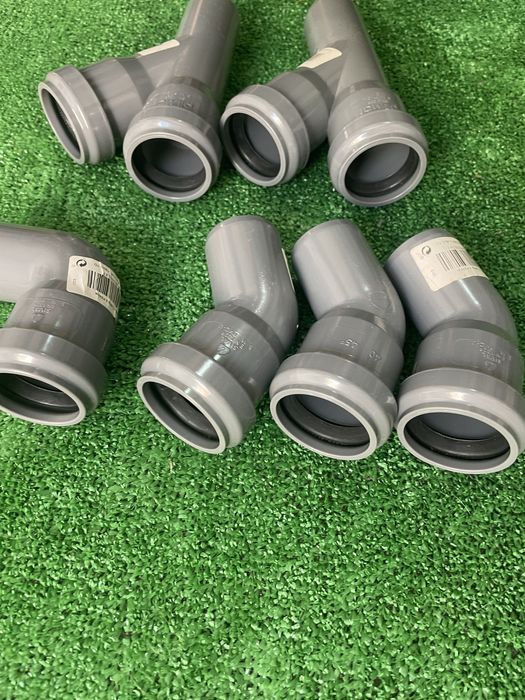 Forquilha / Curva PVC